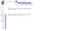 Desktop Screenshot of karinreichrath.nl